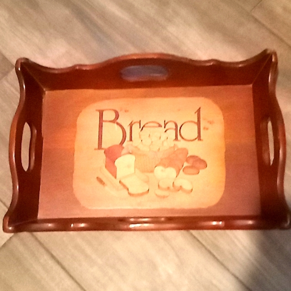Vintage Bread Tray